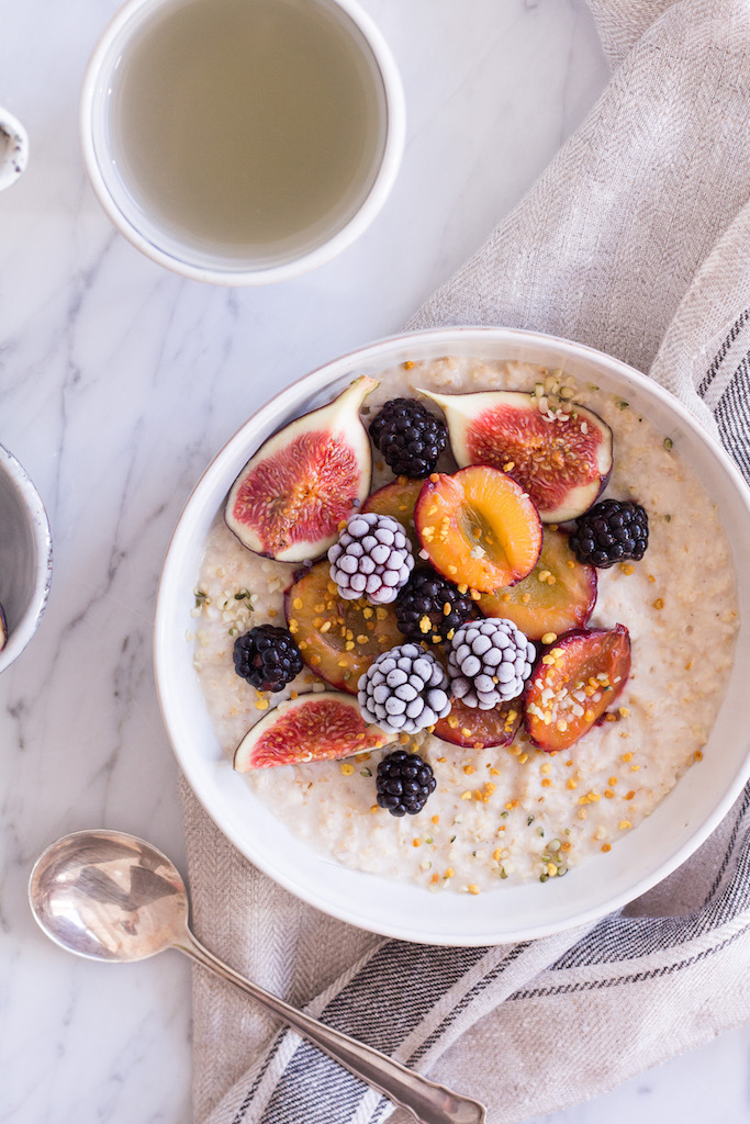- vegan, rein pflanzlich, ohne raffinierten Zucker, glutenfrei - de.InZone.comWärmendes Herbst-Porridge - vegan, rein pflanzlich, ohne raffinierten Zucker, glutenfrei - inzone.biz