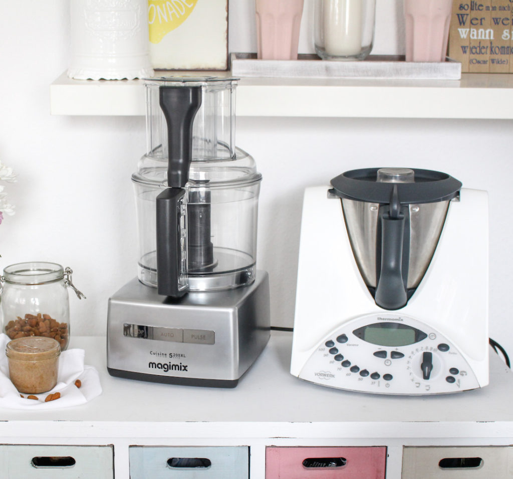 Welcher Food Processor ist der Beste? - Magimix und Thermomix im Test - inzone.biz