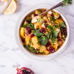 Winterlicher Wohlfühleintopf mit Süßkartoffeln, Grünkohl & Buchweizen - rein pflanzlich, vegan, gesund, glutenfrei, ohne raffinierten Zucker - inzone.biz