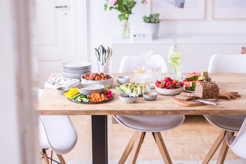 Zucchini Hummus – rein pflanzlich, vegan, glutenfrei, ohne raffinierten Zucker - inzone.biz